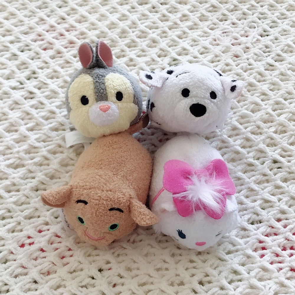 Tsum Tsum Animal Set Of 4
